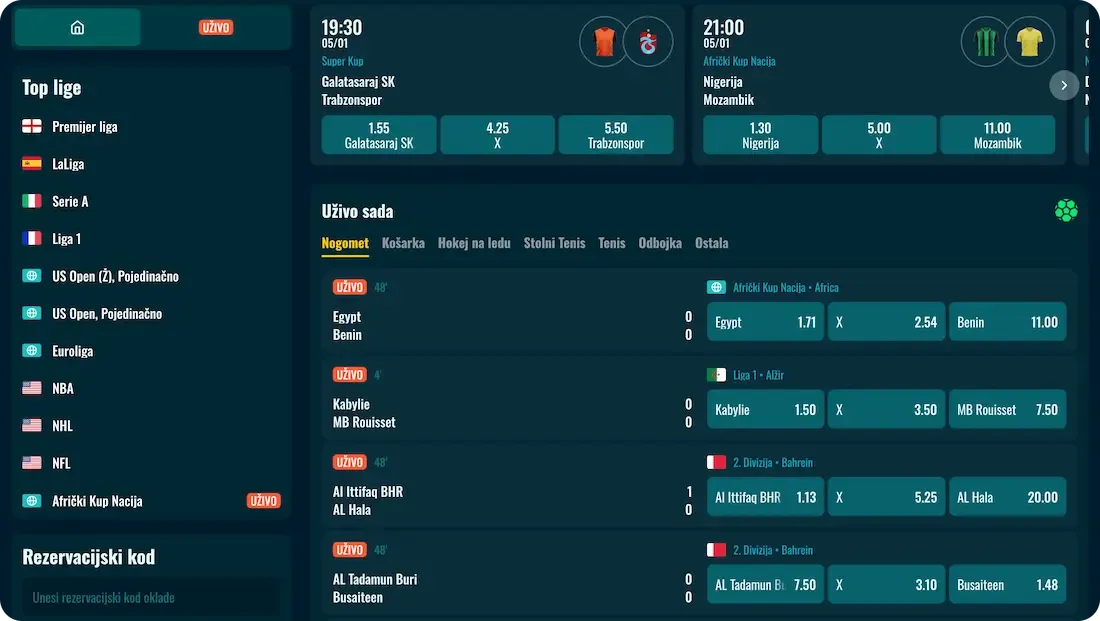 Klađenje u kasinu golisimo