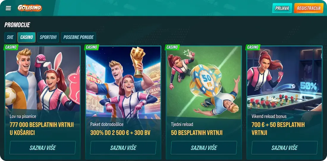 golisimo casino bonus casino