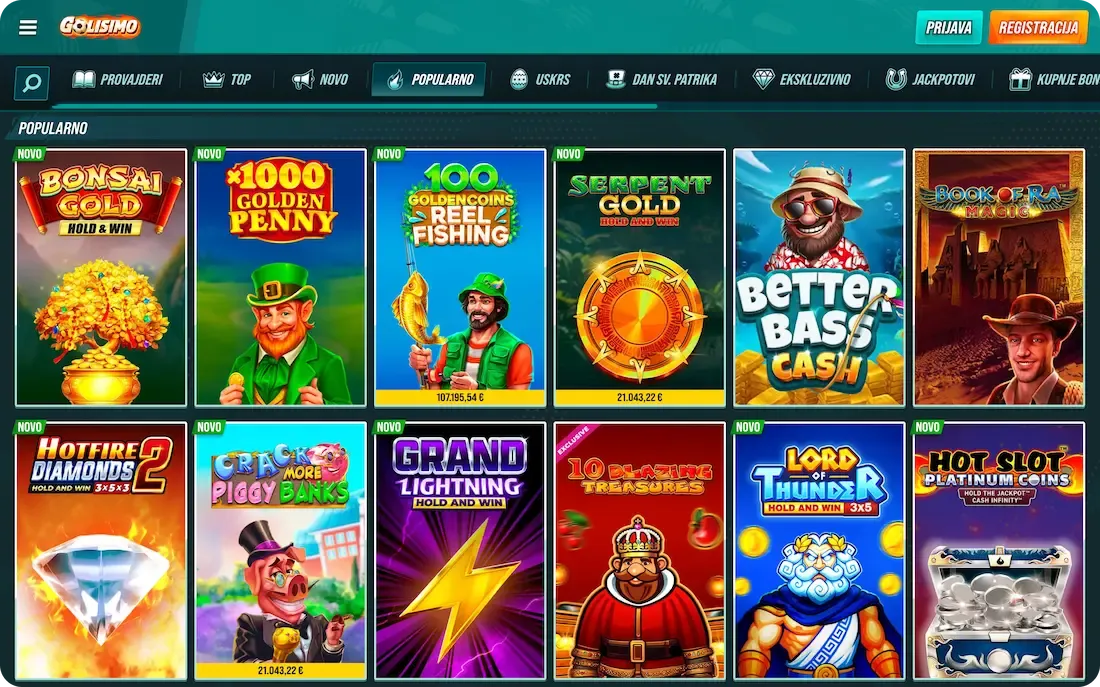 golisimo casino igre