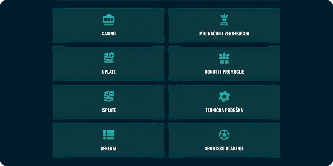 Pitanja o kasinu golisimo